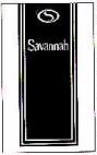 SAVANNAH S - לוגו סימן מסחר
