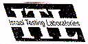 ISRAEL TESTING LABORATORIES I T L - לוגו סימן מסחר