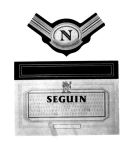 SEGUIN N - לוגו סימן מסחר