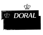 DORAL - לוגו סימן מסחר