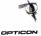 OPTICON - לוגו סימן מסחר