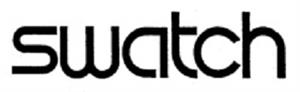 SWATCH - לוגו סימן מסחר רשום