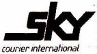 SKY COURIER INTERNATIONAL - לוגו סימן מסחר