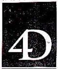4 D - לוגו סימן מסחר