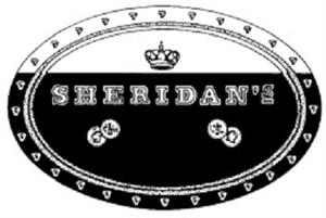 SHERIDAN'S - לוגו סימן מסחר רשום