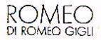 ROMEO DI ROMEO GIGLI - לוגו סימן מסחר