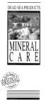 MINERAL CARE - לוגו סימן מסחר