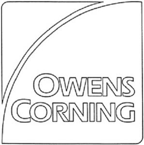 OWENS CORNING - לוגו סימן מסחר רשום