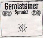 GEROLSTEINER SPRUDEL - לוגו סימן מסחר