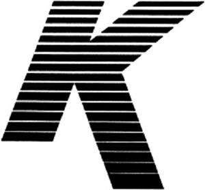 K - לוגו סימן מסחר רשום