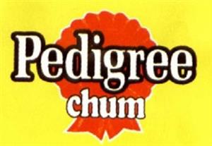 Pedigree chum - לוגו סימן מסחר רשום