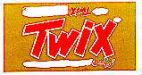 TWIX - לוגו סימן מסחר