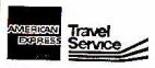 AMERICAN EXPRESS Travel Service - לוגו סימן מסחר