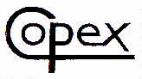 Copex - לוגו סימן מסחר