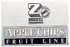 Z ZWEIFEL APPLE CHIPS FRUIT LINE - לוגו סימן מסחר