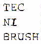 TEC NI BRUSH - לוגו סימן מסחר