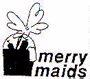 MERRY MAIDS - לוגו סימן מסחר