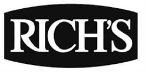 RICH'S - לוגו סימן מסחר רשום
