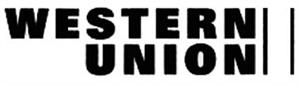 WESTERN UNION - לוגו סימן מסחר רשום