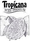 TROPICANA Pure Premium - לוגו סימן מסחר