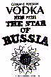 VODKA THE STAR OF RUSSIA - לוגו סימן מסחר