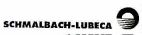 SCHMALBACH-LUBECA - לוגו סימן מסחר