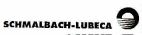 SCHMALBACH-LUBECA - לוגו סימן מסחר