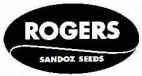 ROGERS SANDOZ SEEDS - לוגו סימן מסחר