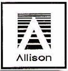 ALLISON A - לוגו סימן מסחר