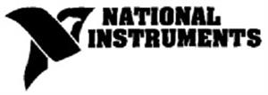 N NATIONAL INSTRUMENTS - לוגו סימן מסחר רשום
