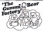 THE GUMMI BEAR FACTORY - לוגו סימן מסחר