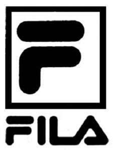 F FILA - לוגו סימן מסחר רשום