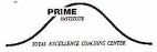 PRIME INSTITUTE TOTAL EXCELLENCE COACHING CENTER - לוגו סימן מסחר