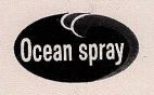 Ocean spray - לוגו סימן מסחר