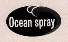 Ocean spray - לוגו סימן מסחר
