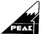 PEAK - לוגו סימן מסחר