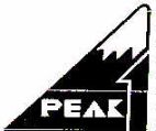 PEAK - לוגו סימן מסחר