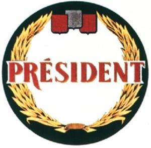 PRESIDENT - לוגו סימן מסחר רשום