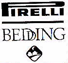 PIRELLI BEDDING - לוגו סימן מסחר