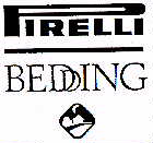 PIRELLI BEDDING - לוגו סימן מסחר