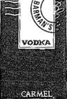 BARMAN'S CLUB CARMEL BC - לוגו סימן מסחר
