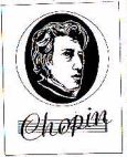 Chopin - לוגו סימן מסחר