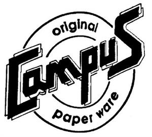 Campus original paper ware - לוגו סימן מסחר רשום
