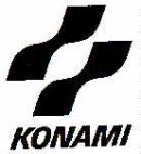 KONAMI - לוגו סימן מסחר
