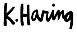 K. HARING - לוגו סימן מסחר רשום