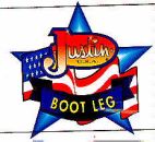Justin U.S.A. BOOT LEG - לוגו סימן מסחר