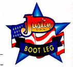 Justin U.S.A. BOOT LEG - לוגו סימן מסחר