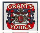 GRANT'S VODKA - לוגו סימן מסחר
