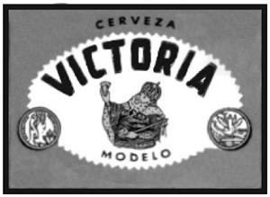 CERVEZA VICTORIA MODELO - לוגו סימן מסחר רשום