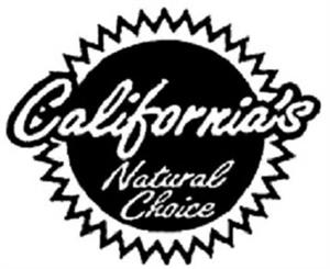 California's Natural Choice - לוגו סימן מסחר רשום